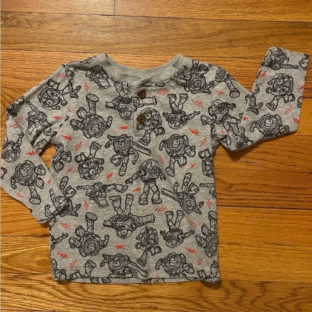 Jumping Beans | (2) Buzz Lightyear Long Sleeve Shirts | 18 mo